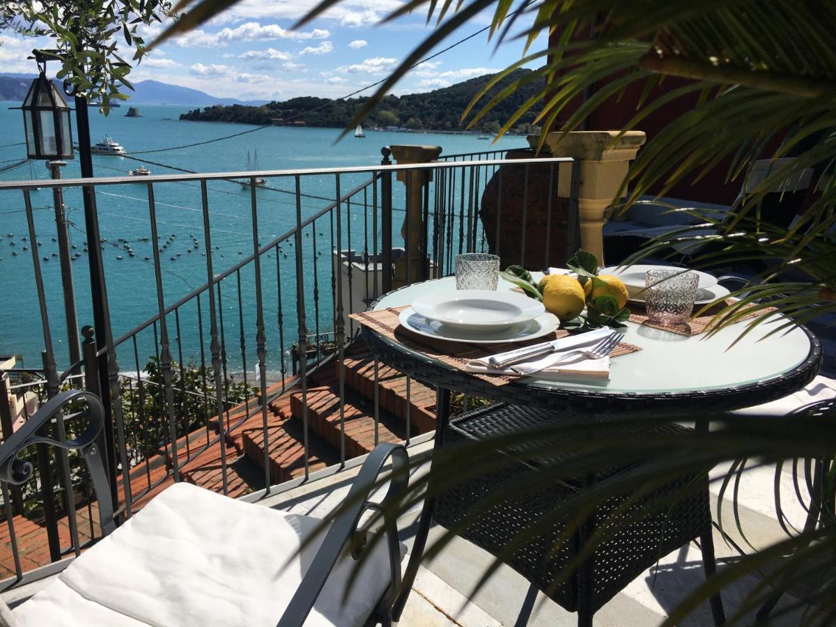 Casa Rossa Apartamento Porto Venere Exterior foto