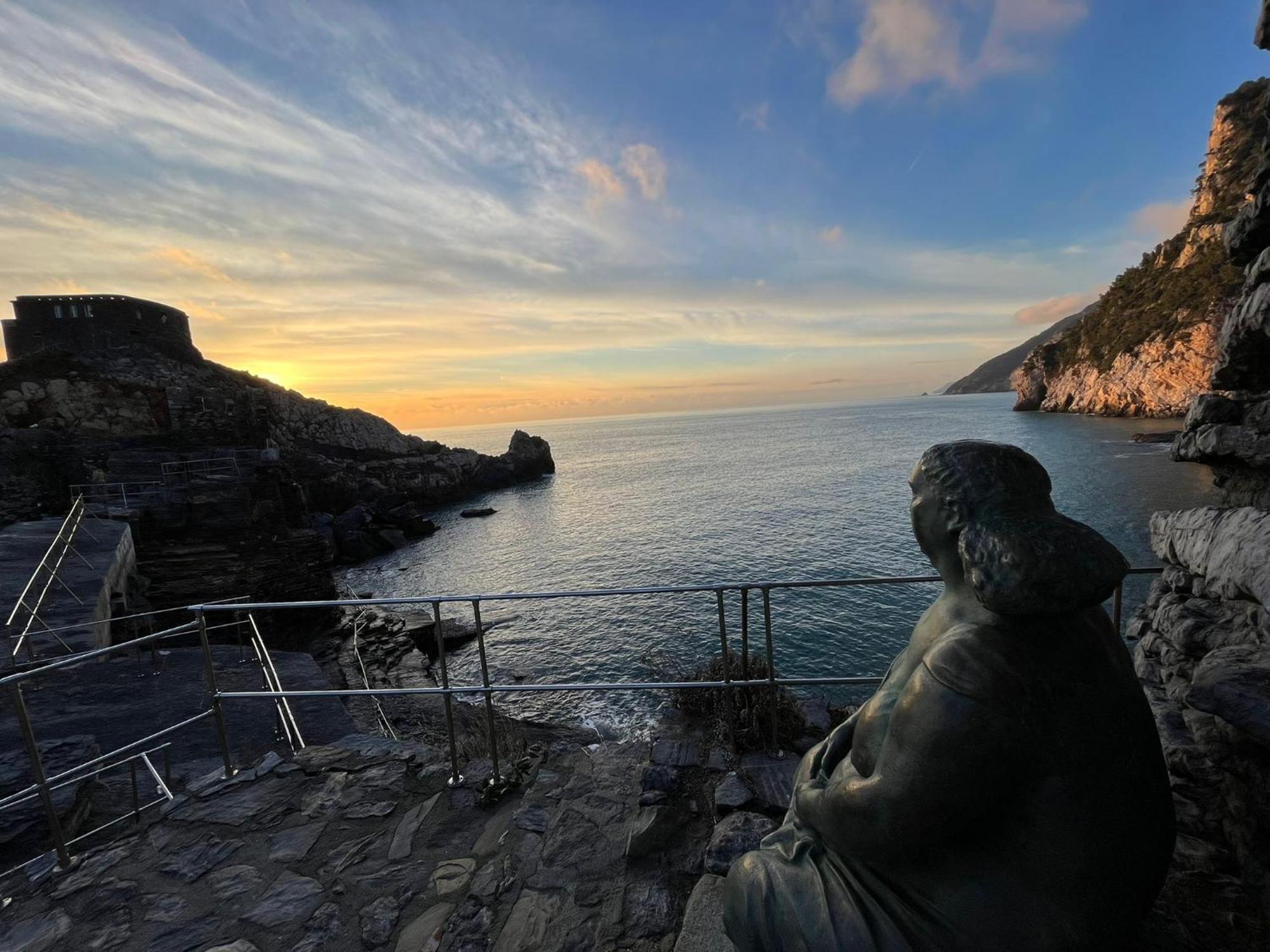 Casa Rossa Apartamento Porto Venere Exterior foto